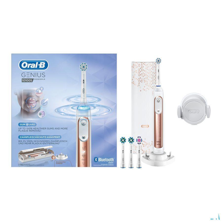 Oral-B  Tandenborstel Genius 10100S Rosegold