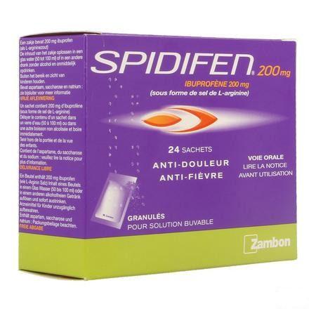 Spidifen 200 Dos Gran 24