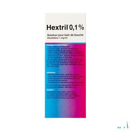 Hextril 0,1% Mondspoeling 400 ml