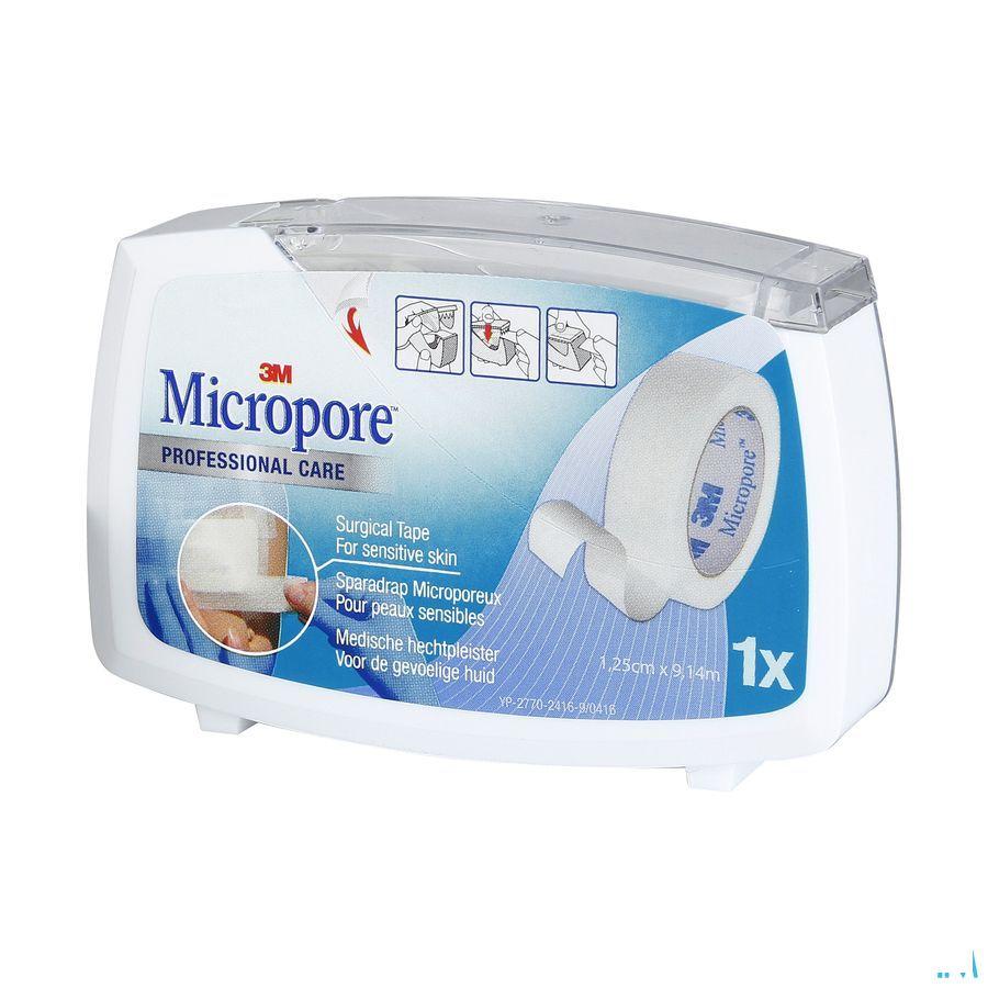 Micropore 3m 12,5mmx9,1m Nieuwe Dispenser 1530p-0d  -  3M