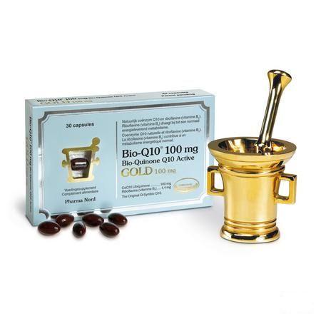 Bio-q10 100 mg Gold Capsule 30  -  Pharma Nord