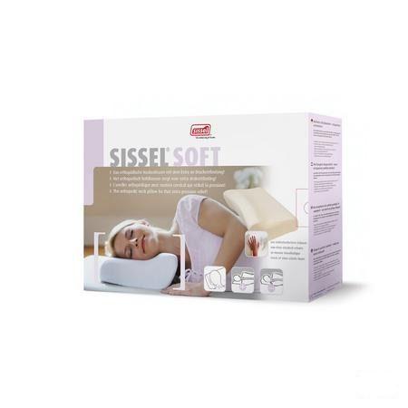 Sissel Soft M Oreiller Visco-elast Medium + taie  -  Sissel