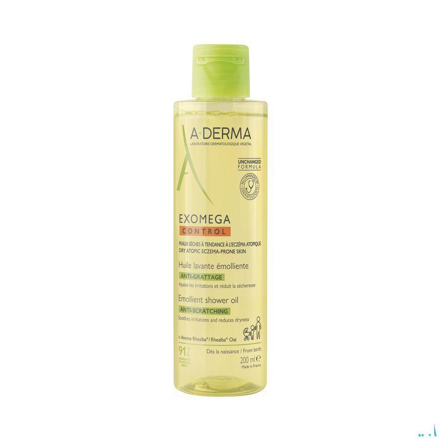 Aderma Exomega Control Emolierende Wasolie 200 ml