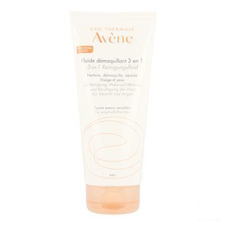 Avene Fluide Demaquillant 3en1 200 ml  -  Avene