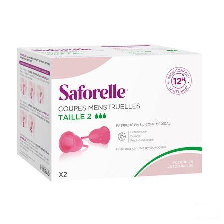 Saforelle Cup Protect Menstruatie Cups T2 2