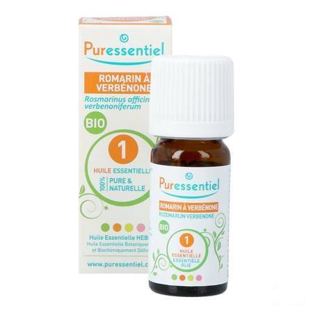 Puressentiel Eo Rozemarijn Verbena Bio Essentiele Olie5 ml  -  Puressentiel