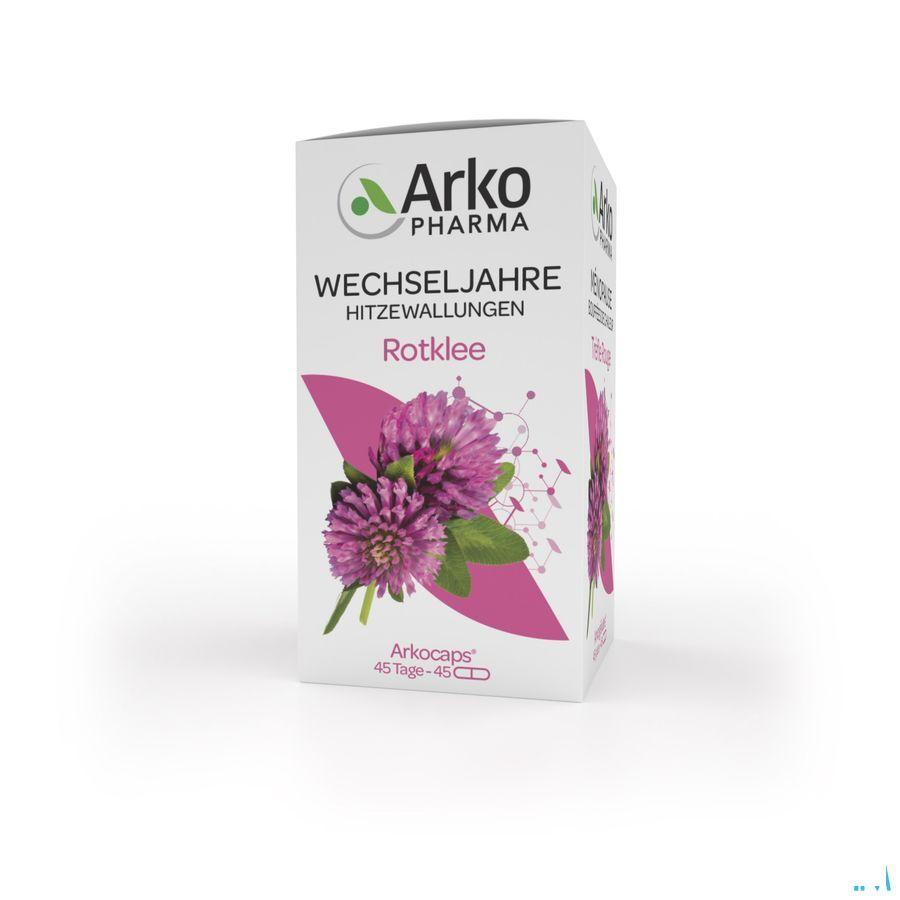 Arkocaps Rode Klaver Plantaardig 45  -  Arkopharma