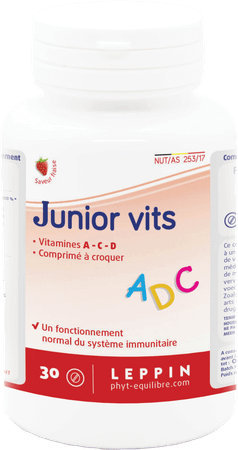 Leppin Formule Enfants Comprimes 30  -  Lepivits