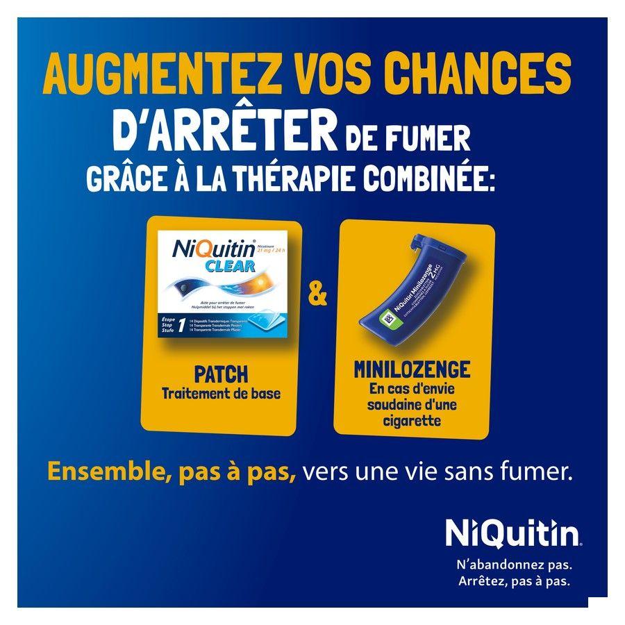 Niquitin 4,0 mg Minilozenge Zuigtabl 60  -  Perrigo