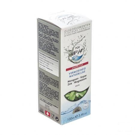 Bioligophyt Salie Druppels 100 ml Bioligo  -  Nature Element