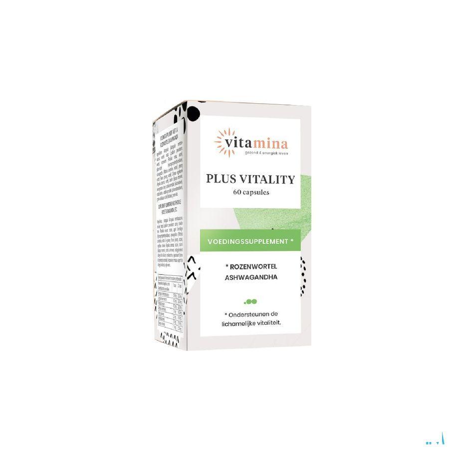 Vita Mina Plus Vitality Caps 60