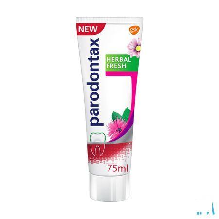 Parodontax Dentifrice Herbal Fresh Tube 75 ml