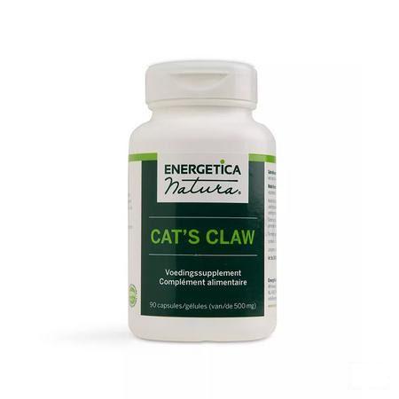 Cat's Claw 500mg 90 capsules  -  Energetica Natura