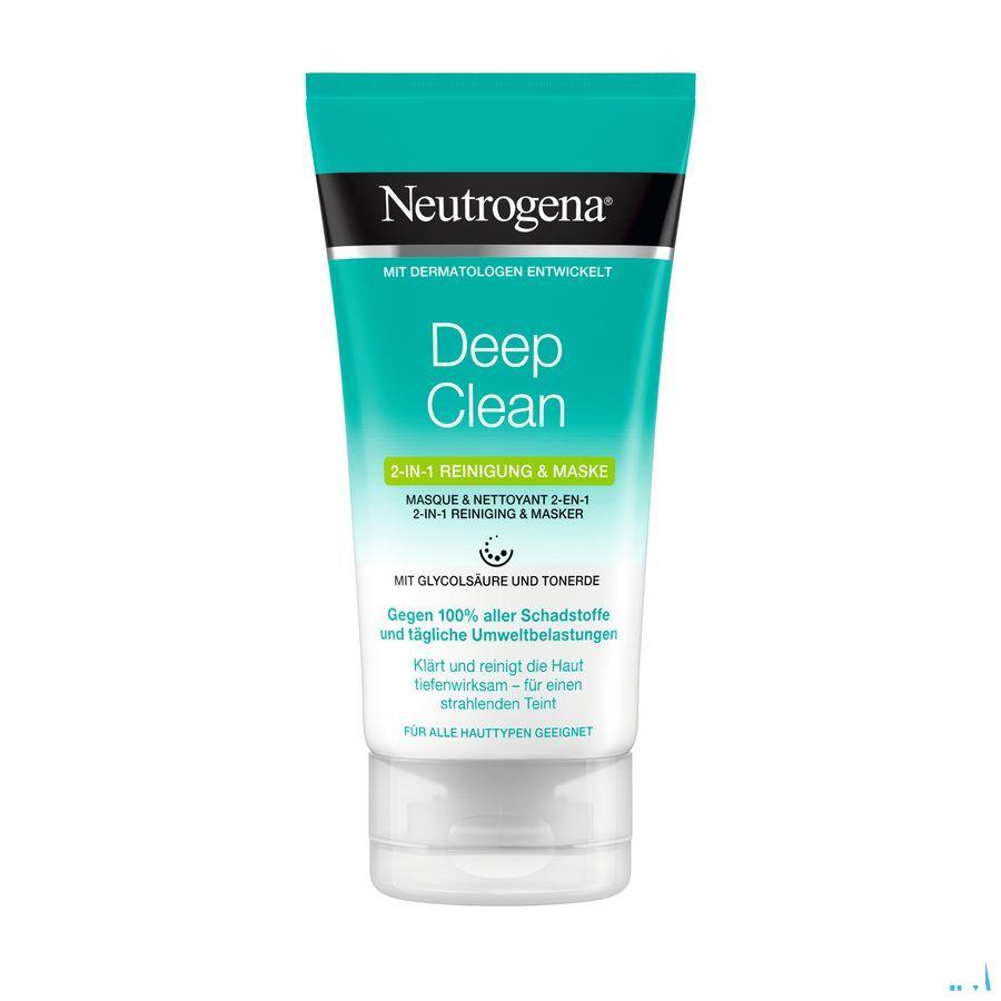 Neutrogena Skin Detox Kleimasker Dagelijks 150 ml