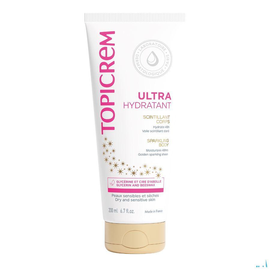 Topicrem Ultra Hydraterend Schitter. Lichaam 75 ml