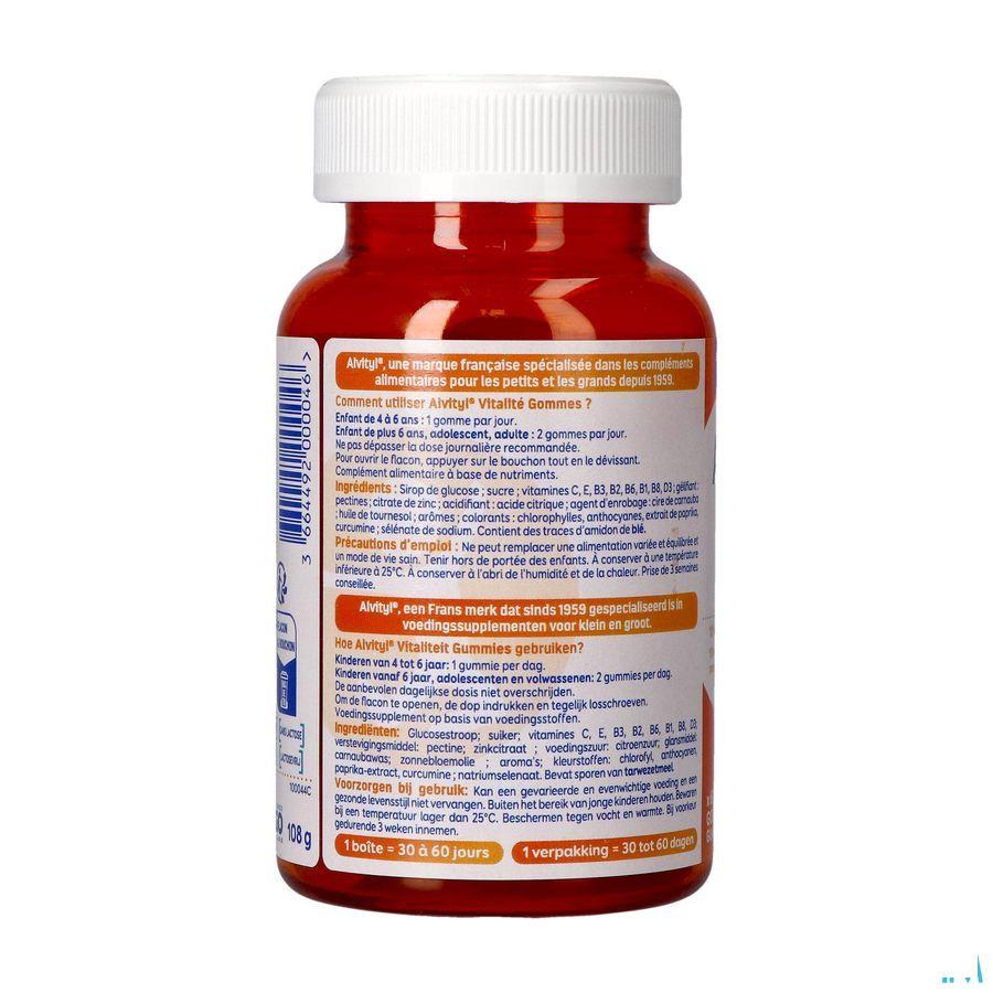 Alvityl Vitaliteit Gummies 60  -  Urgo Healthcare