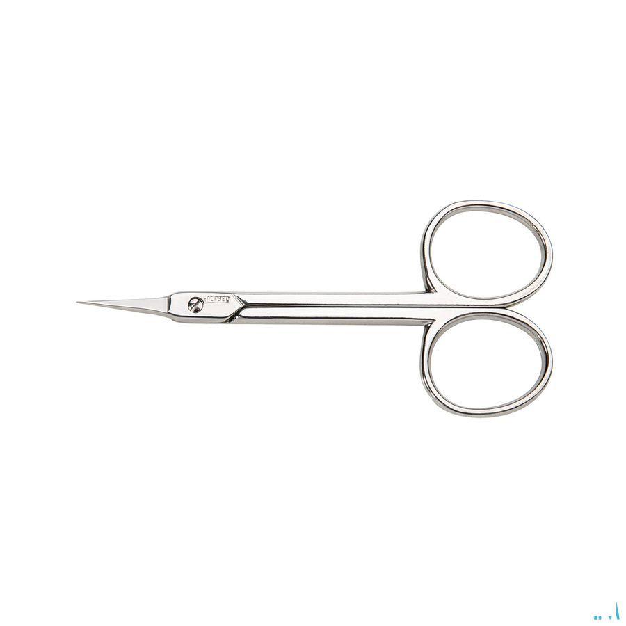 Morser Ciseaux Cuticules, Pointe De Clocher, Dore Nr 45  -  Eureka Pharma