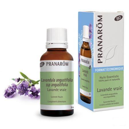 Echte Lavendel Bio Essentiele Olie 30 ml  -  Pranarom