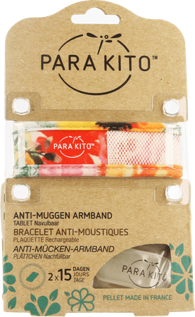 Para'kito Wristband Graffic Jun & trop Flowery