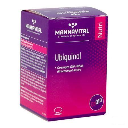 Mannavital Ubiquinol Capsule 60