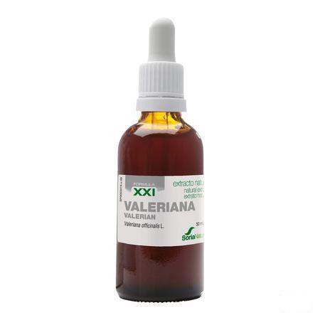 Soria Valeriana Officinalis Xxi Extr.fl. 50 ml  -  Soria Bel