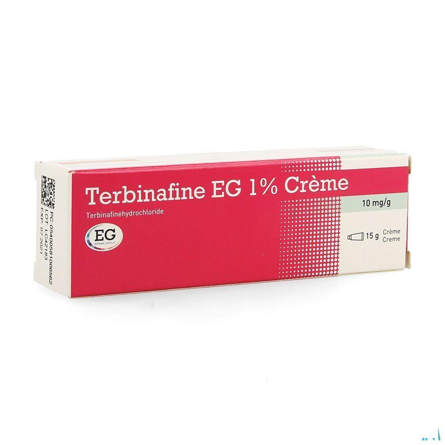 Terbinafine EG 1% Creme 15 Gr  -  EG