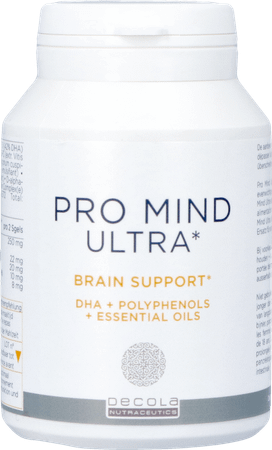 Pro Mind Ultra Softgels Caps 90X825 mg  -  Decola