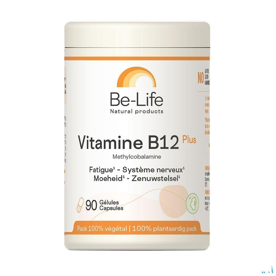 Vitamine B12 Plus Be Life Capsule 90  -  Be-Life