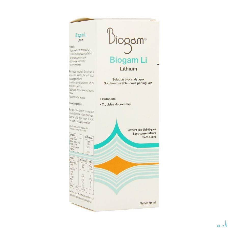 Biogam Li Flacon 60 ml  -  Sterop