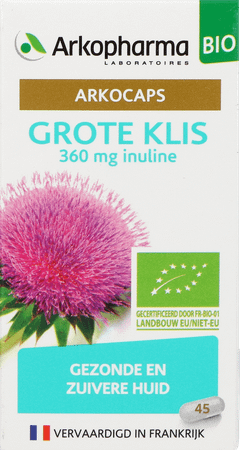 Arkocaps Grote Klis Bio 45  -  Arkopharma 