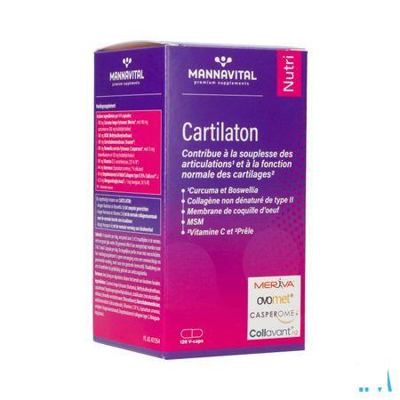 Mannavital Cartilaton V-Capsule 120