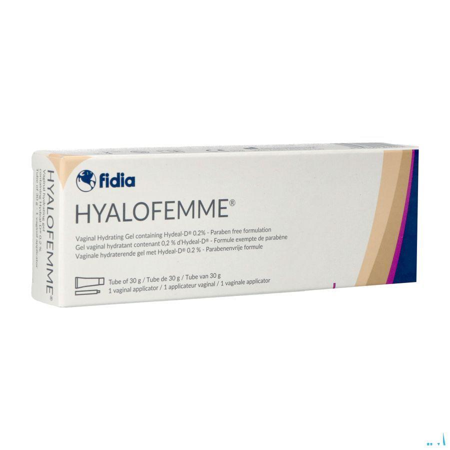 Hyalofemme Gel Vaginal + Applicateur Tube 30 gr