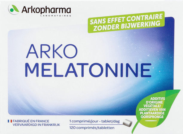 Arkorelax Melatonine Comp 120  -  Arkopharma