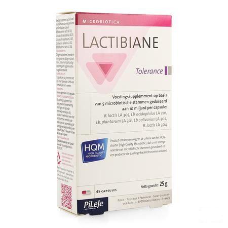 Lactibiane Tolerance Capsule 45  -  Pileje