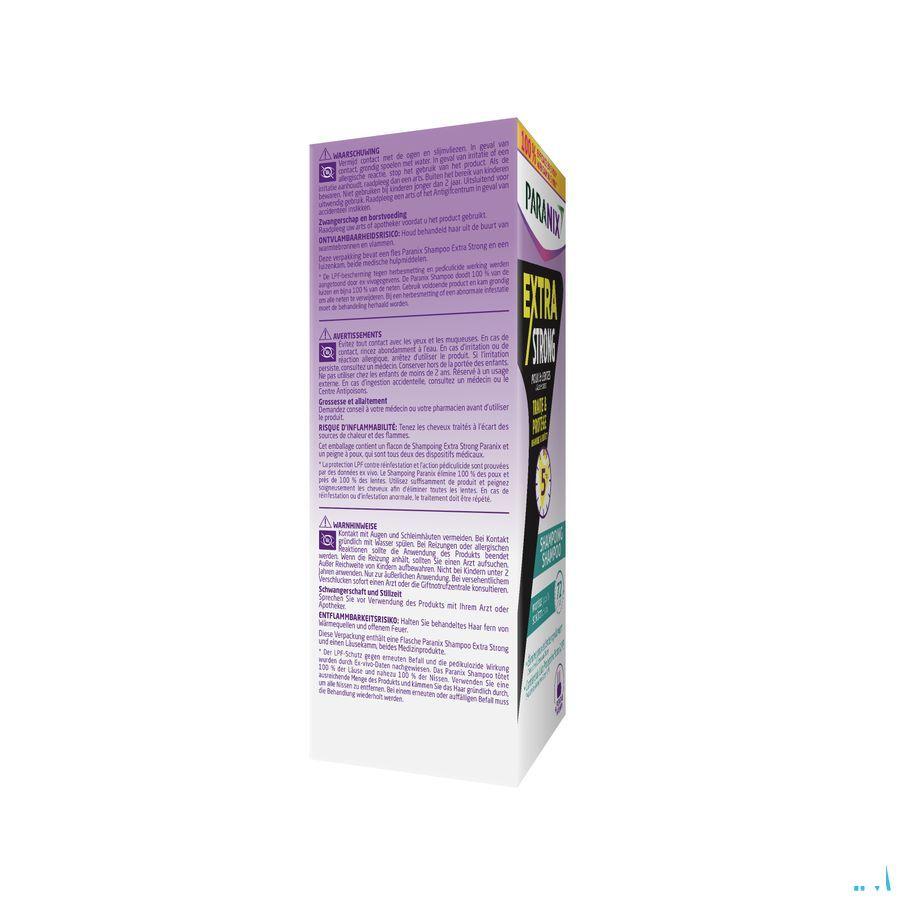 Paranix Shampooing Extra Strong Peigne 200 ml