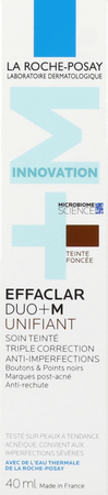 Effaclar Duo +M Creme Unifiant Deep 40 ml