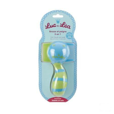 Luc & lea Brosse Peigne 3en1