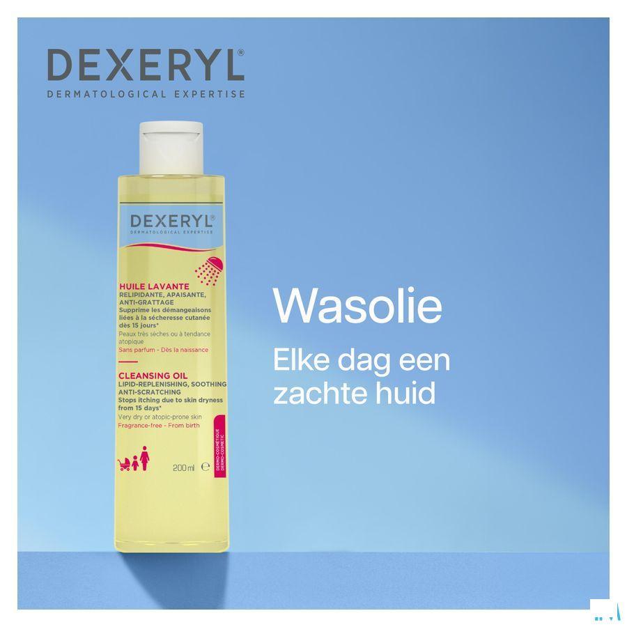 Dexeryl Wasolie Fl 200 ml