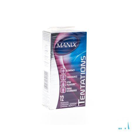 Manix Tentations Preservatifs 12 (mix)