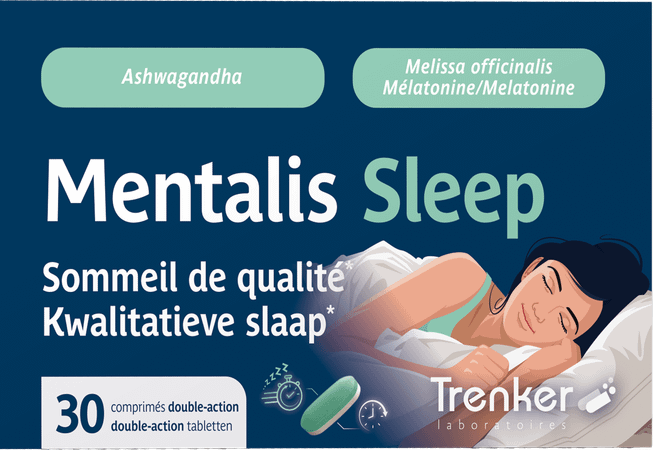 Mentalis Sleep Comp 30