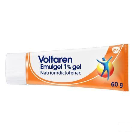 Voltaren Emulgel 1 % Gel 60G New