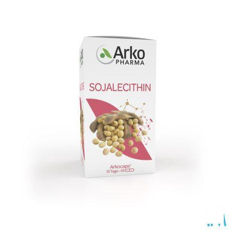 Arkocaps Sojalecithine Plantaardig 45  -  Arkopharma