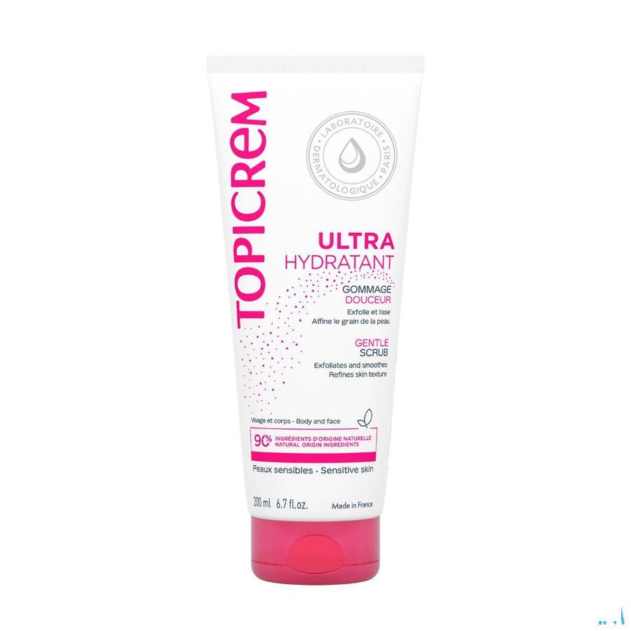 Topicrem Peeling Gezicht-lichaam Tube 200 ml