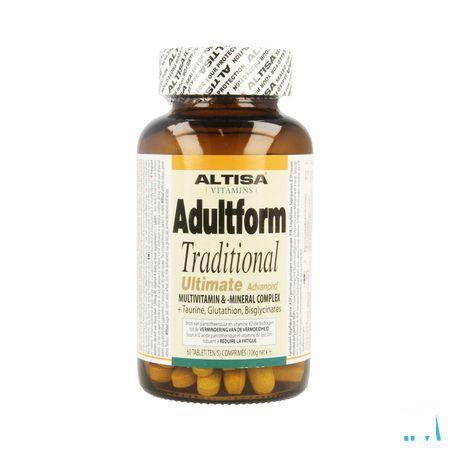 Altisa Adultform Traditional Ultimate Comprimes 60  -  Dieximport