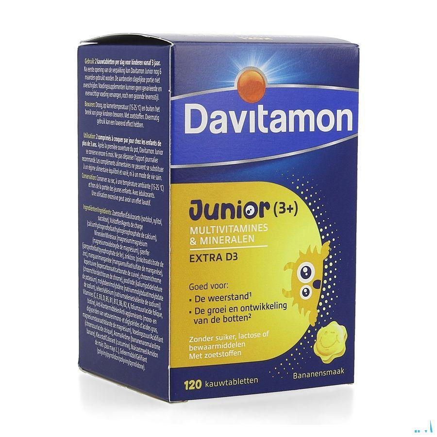 Davitamon Junior Banane Comp 120