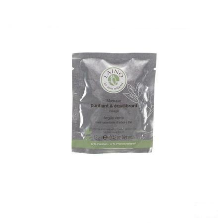 Laino Gezichtsmasker Zuiverend Gel 12g