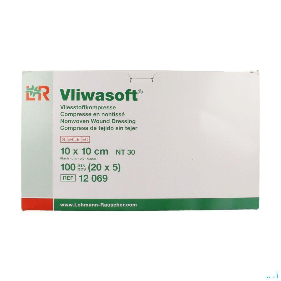 Vliwasoft Kp Ster N/Wov.6Pl 10 x  10cm 20 x 5 12069