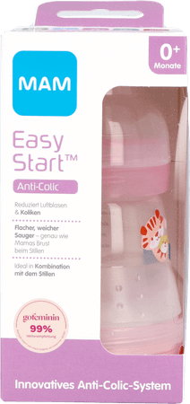 Mam Easy Start A/Colic Fille 160 ml
