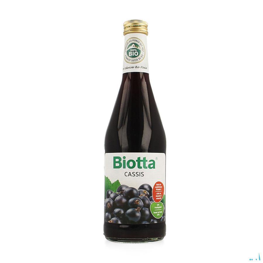 Biotta Jus Cassis 500 ml  -  Natur'Inov