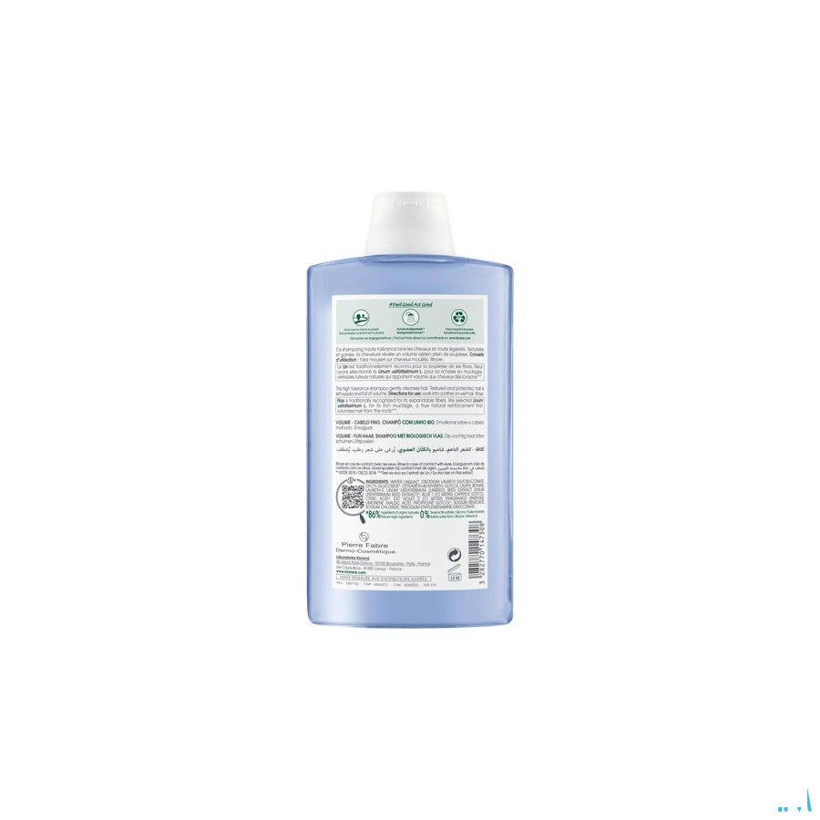 Klorane Capil. Shampoo Vlas 400 ml